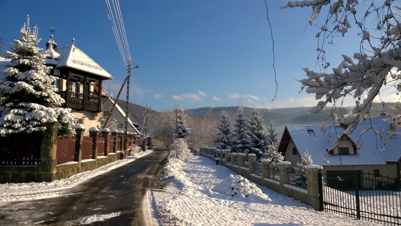 Wysokie Laki Domki W Gorach Kowary Εξωτερικό φωτογραφία